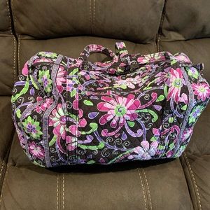 Vera Bradley large duffel bag